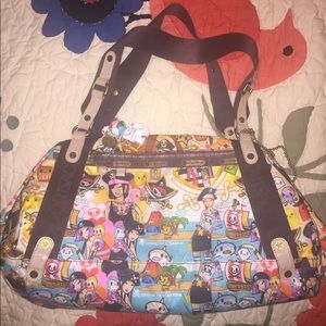 Rare Tokidoki Pirata Gioco with quee